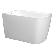 Cambridge Acrylic Corner Bath with Overflow